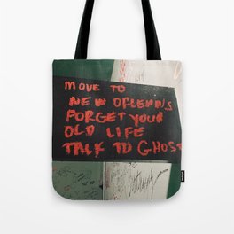 New Orleans Ghost Stories Tote Bag