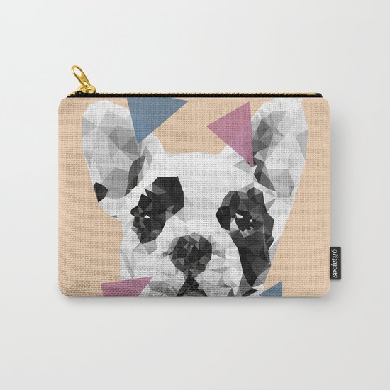 Frenchie Carry-All Pouch