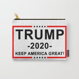 Donald Trump Keep America Great Carry-All Pouch | 2020, President, Great, Graphicdesign, Usa, America, Donaldtrump, Trump, Usapresident, Election 