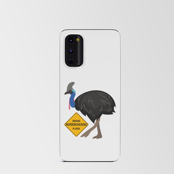 Beware: Murderchickens Android Card Case