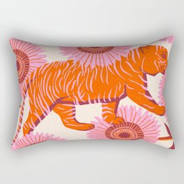Tiger Stripes Rectangular Pillow