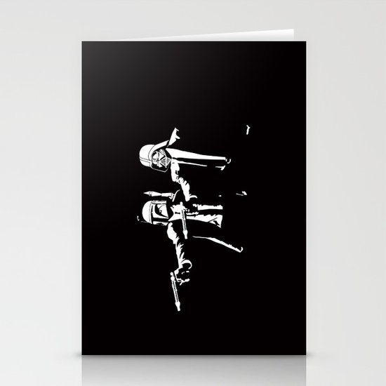Star Pulp Fiction Stationery Cards