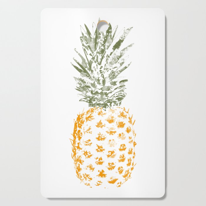 Pineapple cutting board designs