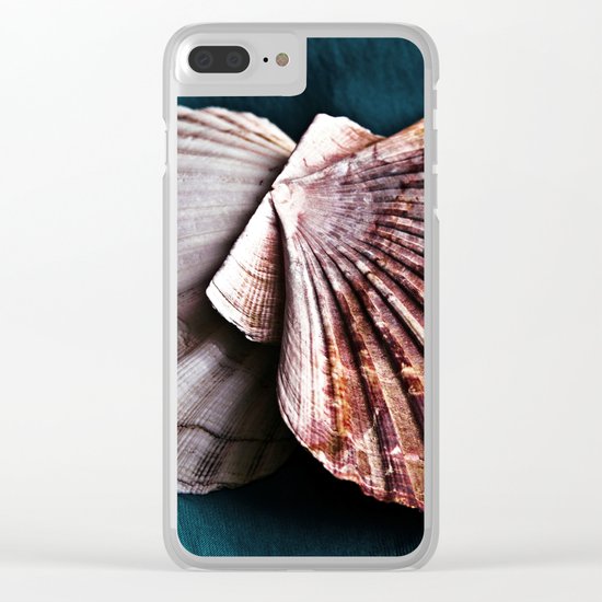 YOU and ME in Structures of Harmony Clear iPhone Case