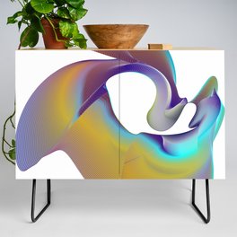 Abstract flow Credenza