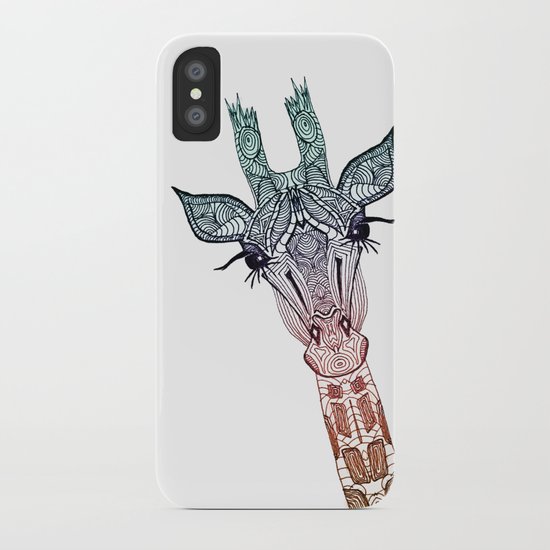 GiRAFFE iPhone Case