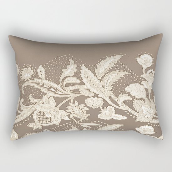 old lace border Rectangular Pillow