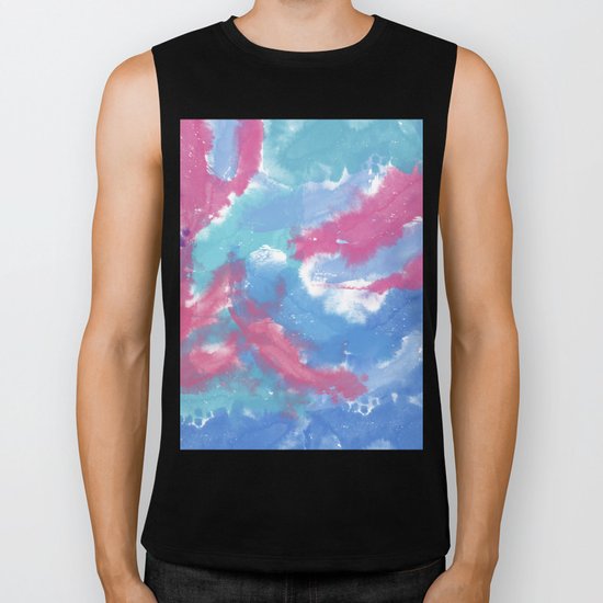 Abstract XI Biker Tank