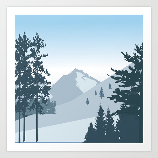 My Nature Collection No. 55 Art Print