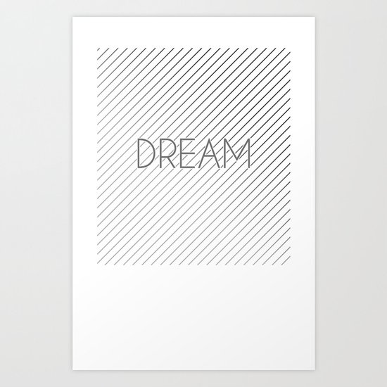 DREAM Art Print