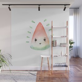 Cute Fruit | Watermelon Wall Mural