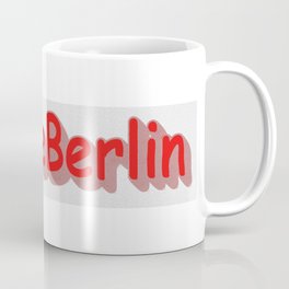 "#iLoveBerlin" Cute Design. Buy Now Mug