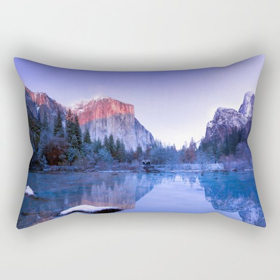 Yosemite Valley, USA Rectangular Pillow