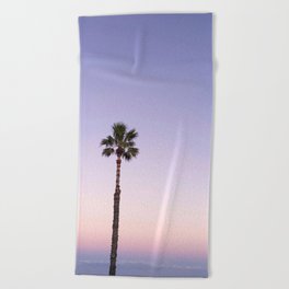 Stand out - ombré violet Beach Towel