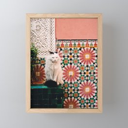 Marrakech, Morocco Framed Mini Art Print