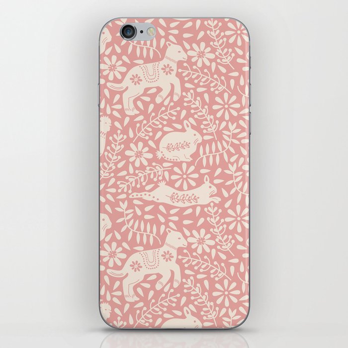 Pure And Playful (Highland) iPhone Skin