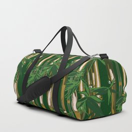 Bamboo Forest Duffle Bag