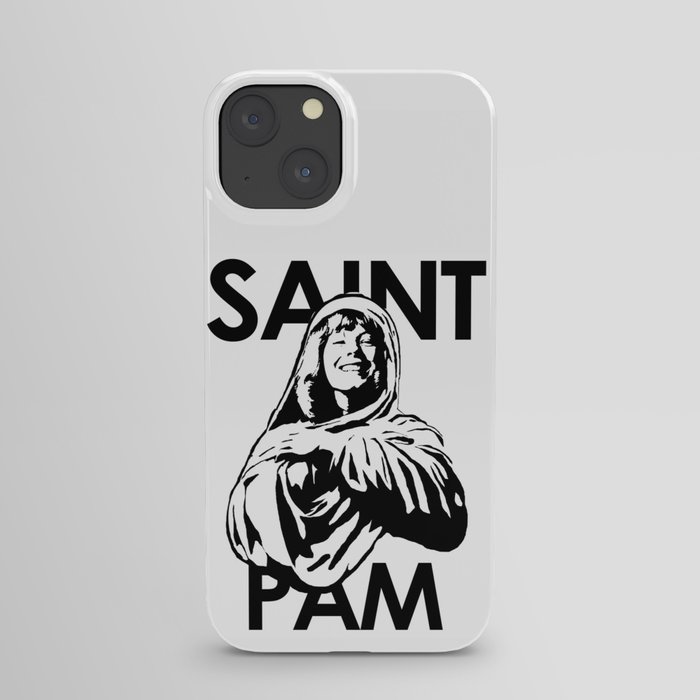 Saint Pam Miss Pamela Des Barres Groupie iPhone Case