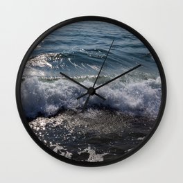 Rolling Wave  Wall Clock