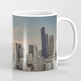 Seattle Skyline Sky Coffee Mug