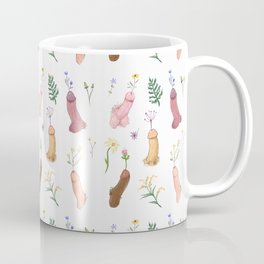 Flower Dicks Coffee Mug