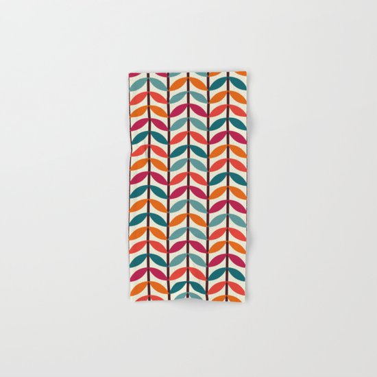 Optical Overlap #1 Hand & Bath Towel