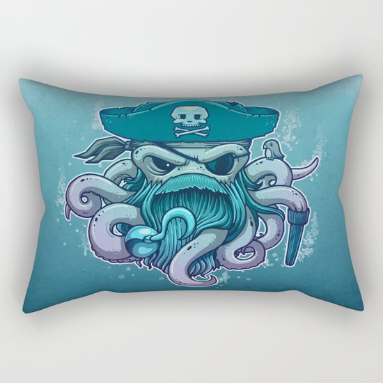 The Legendary Arrrctopus Rectangular Pillow