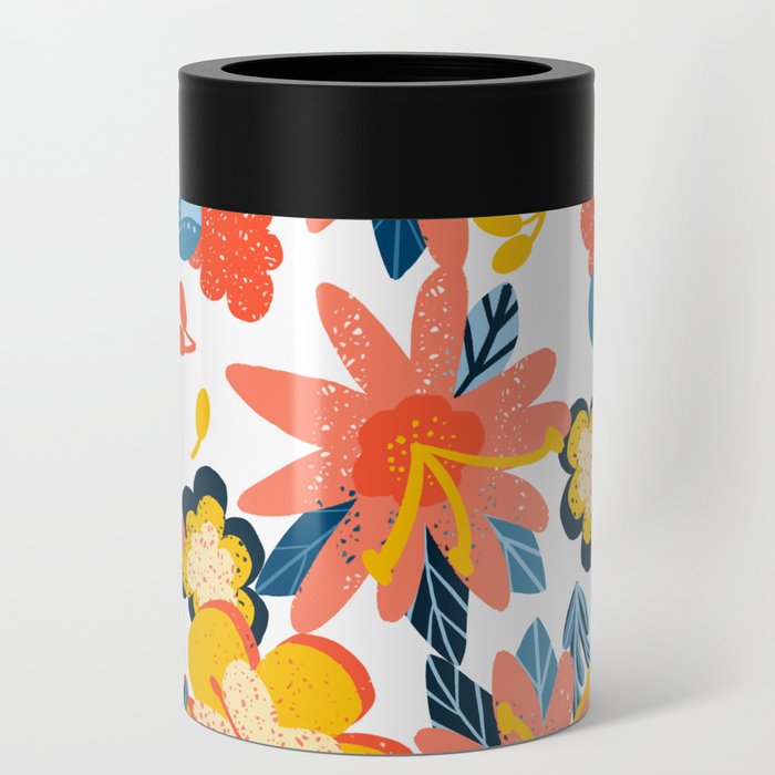 Hibiscus Yellow Can Cooler