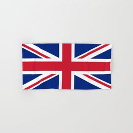 UK Flag Union Jack Hand & Bath Towel
