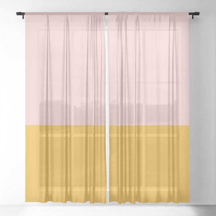 Sheer Curtain