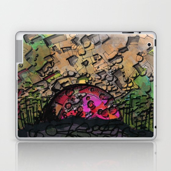 Chaos Architectural Illustration 67 Laptop & iPad Skin