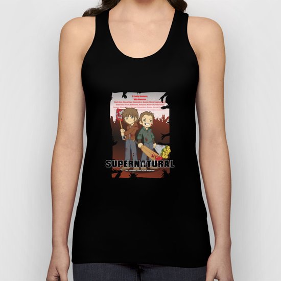 Supernatural - Goin to the Winchesters Unisex Tank Top