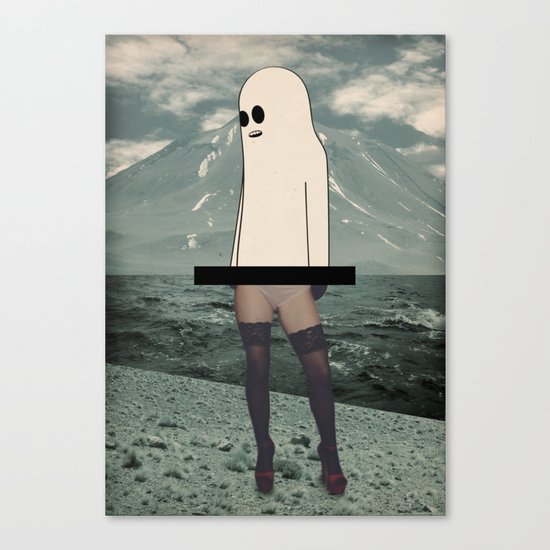 voilà Canvas Print