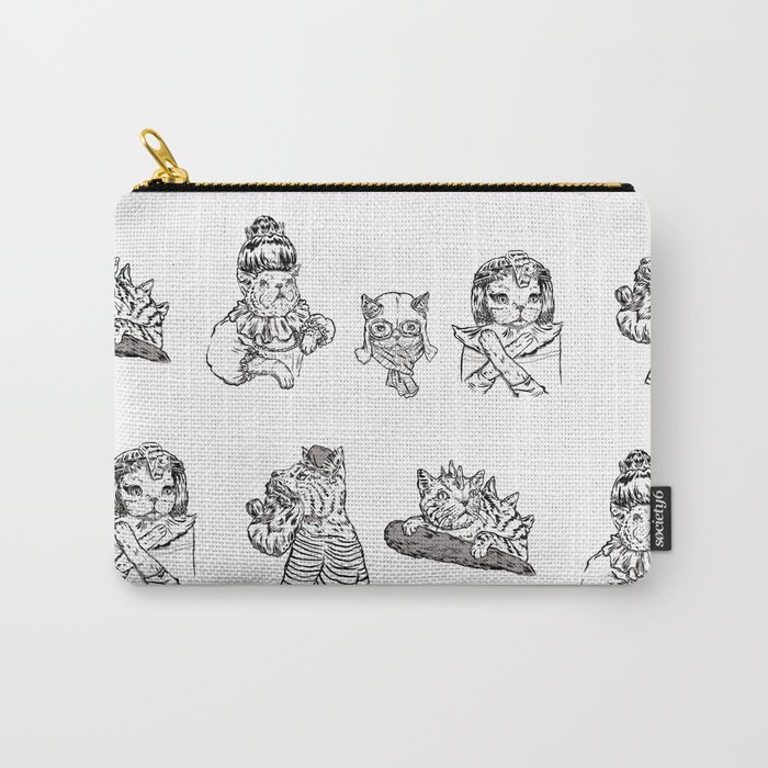 Cats cats cats Carry-All Pouch