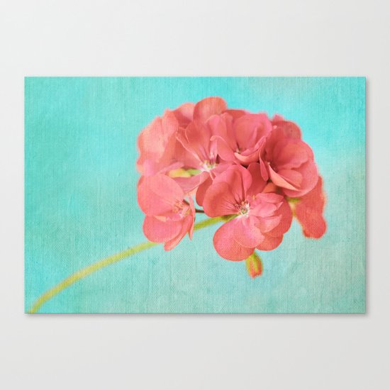 Sweet and Simple Canvas Print