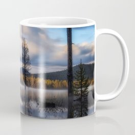 It Does Exist a beautiful dreamy photograph of Dry Lake Coffee Mug