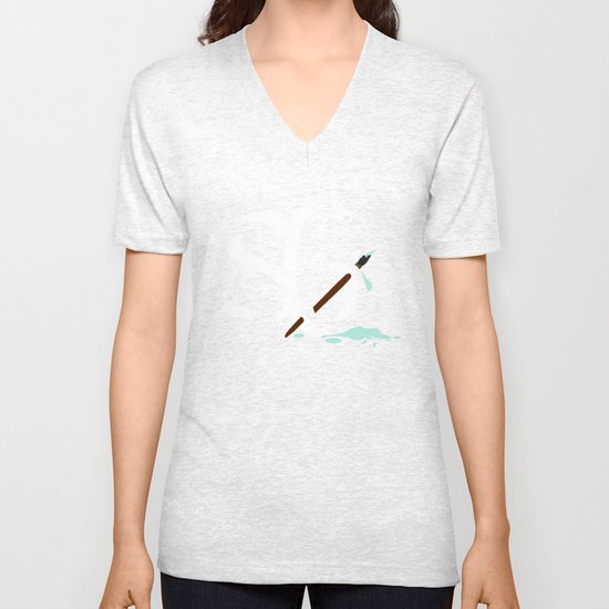 s6 Shadow Art Unisex V-Neck