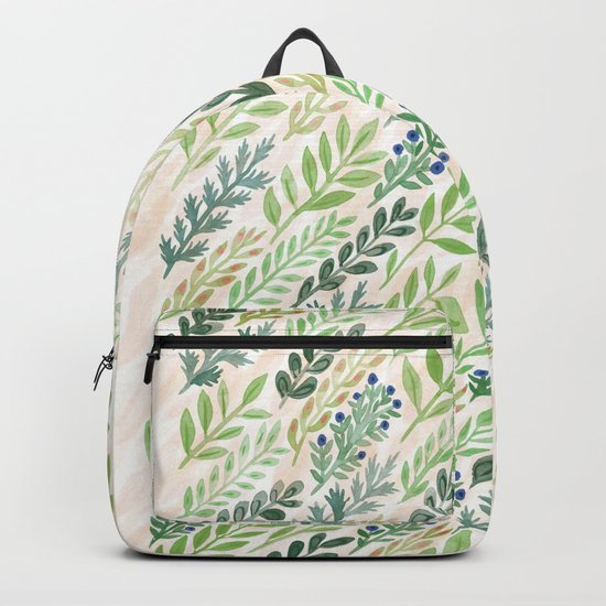 September Leaves Backpack