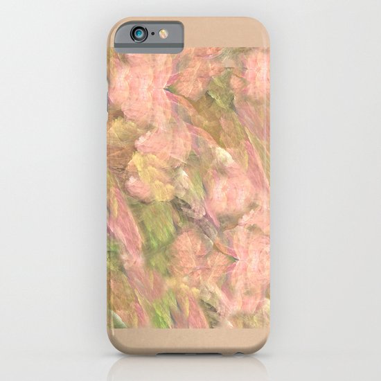 Peony iPhone & iPod Case