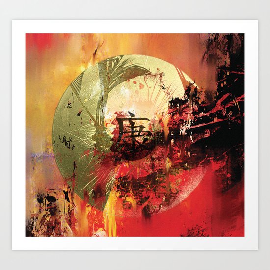 Good Health Art Print