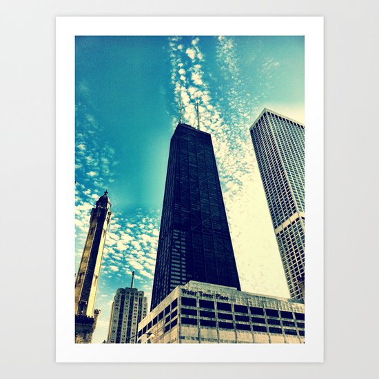 Chicago Art Print