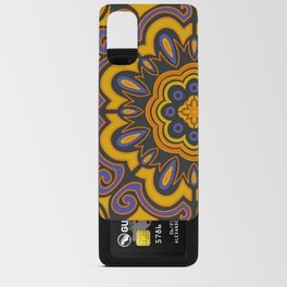 Paisley Tile - Yellow Android Card Case