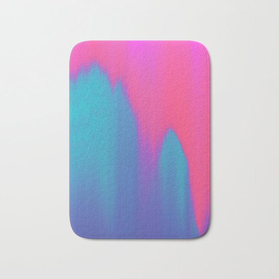 Pink Goo Bath Mat