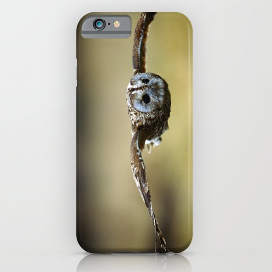 FLIGHT OF THE TAWNY OWL iPhone & iPod Case