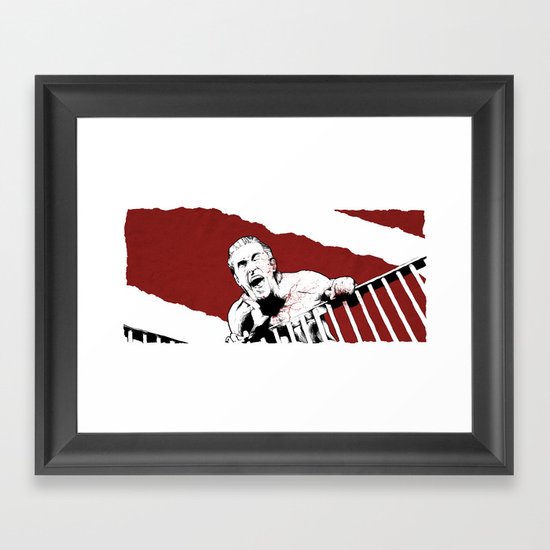 Bateman Framed Art Print