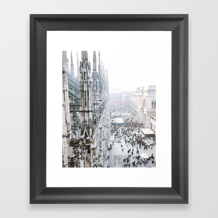 Milan Framed Art Print