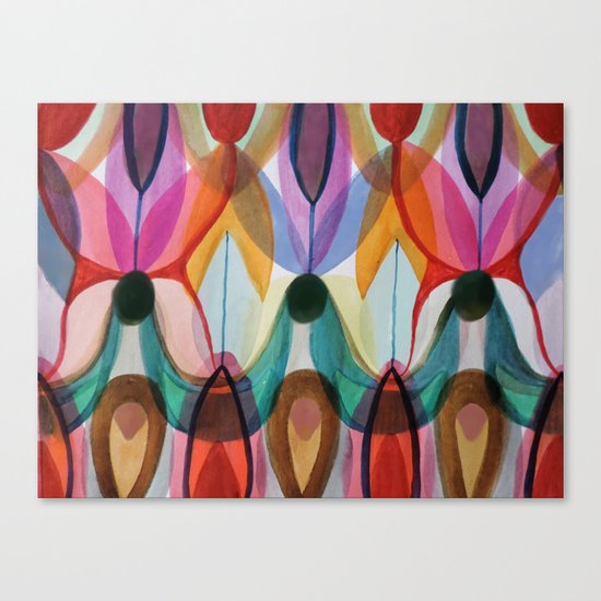 colorama Canvas Print