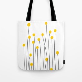 yellow flowers Tote Bag