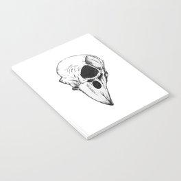 Raven skull Notebook