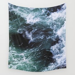 Waves New Zealand Wall Tapestry